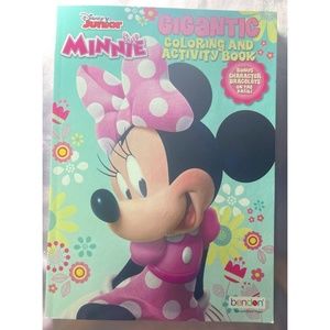 Disney Minnie Mouse Gigantic Coloring Book